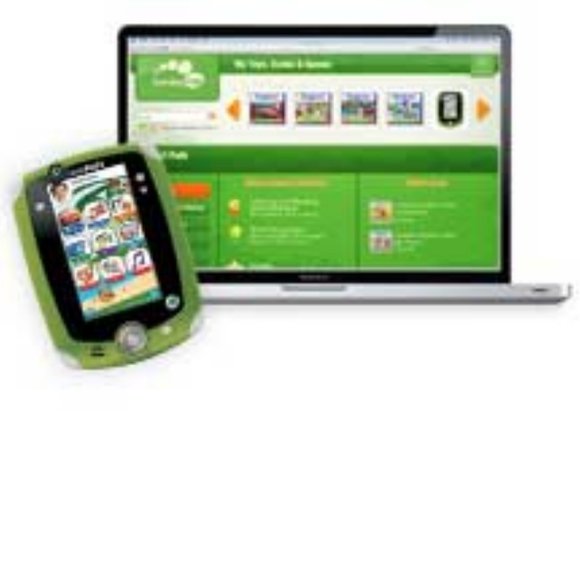 Leapfrog LeapPad 2 Explorer Game System Learning Tablet Green & Apps NEW Sealed - Picture 10 of 15